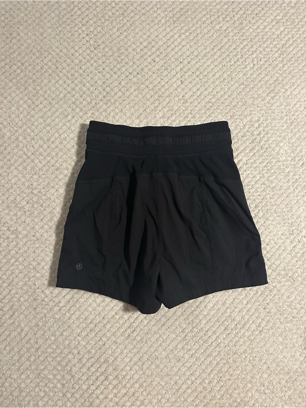 lululemon athletica Black Women's Athletic Shorts - Everyday Run & Gym